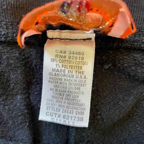 Y2K Juicy Couture navy blue sweat pants - Picture 7 of 7